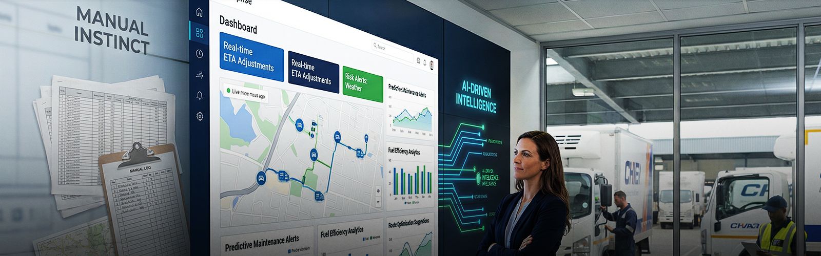 Adapt or Die: AI’s Rapid Reinvention of Fleet Management