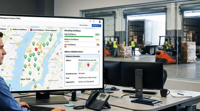 Geocoding Intelligence That Reduces Exceptions Before They Happen