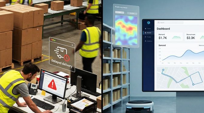 Retail Is Moving from Reaction to Anticipation with Retail Logistics Software