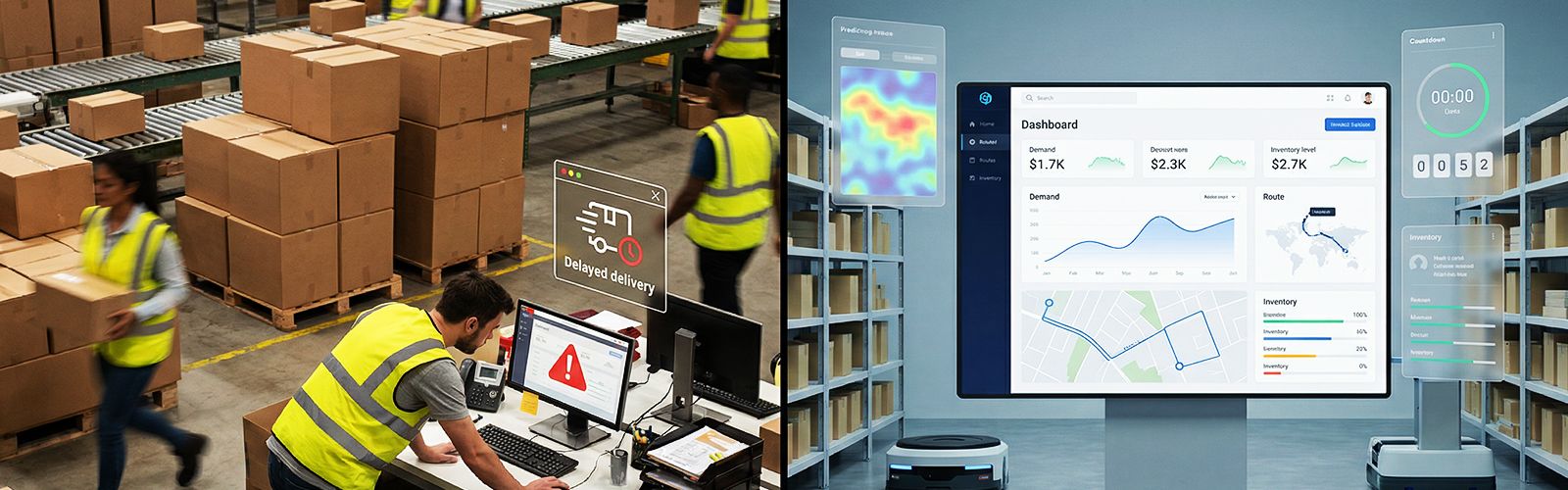 Retail Is Moving from Reaction to Anticipation with Retail Logistics Software