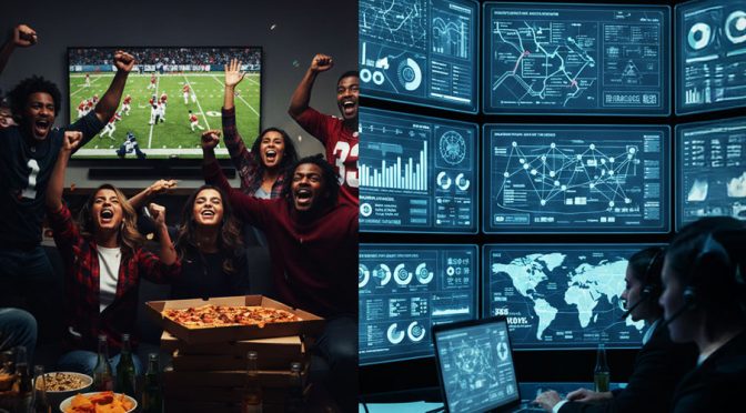 Super Bowl Sunday Is Not Chaos. It’s a Logistics Software Audit.