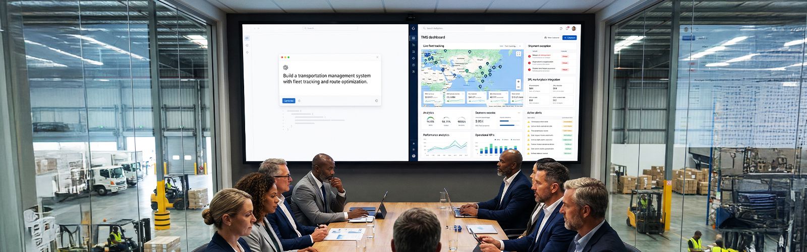 Should You Really Vibe Code Your Transportation Management System?