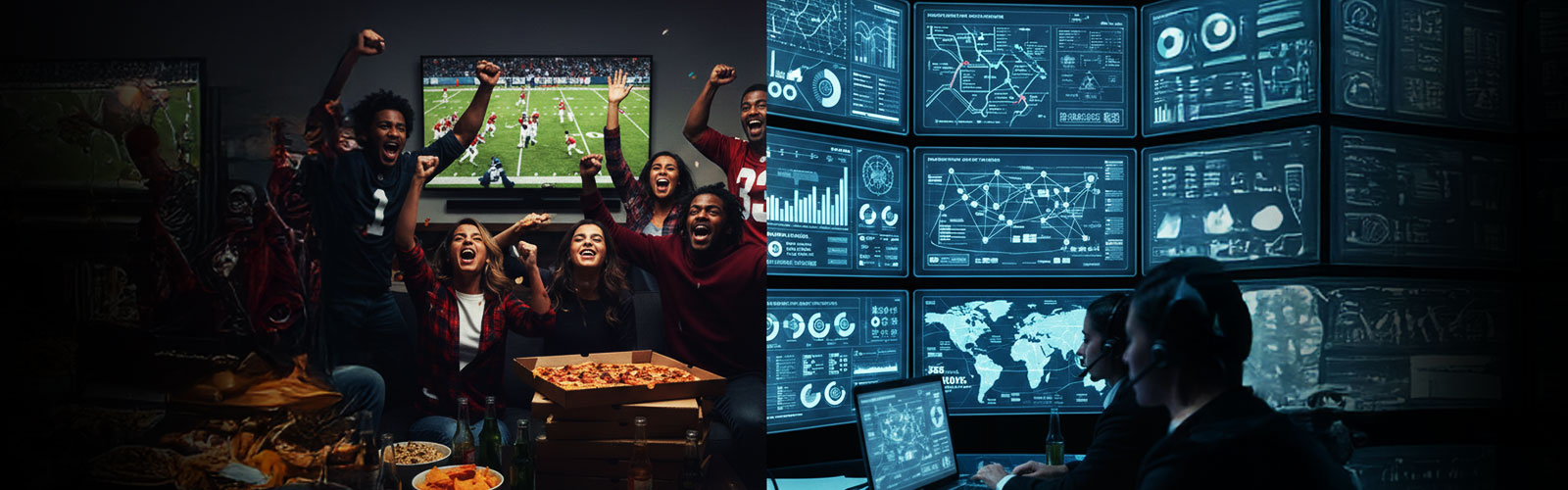 Super Bowl Sunday Is Not Chaos. It’s a Logistics Software Audit.