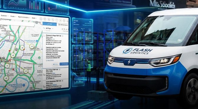 Track and Trace, Reimagined: How AI Is Transforming Logistics Management