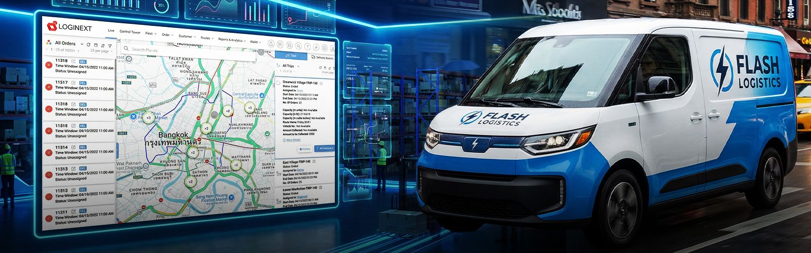 Track and Trace, Reimagined: How AI Is Transforming Logistics Management