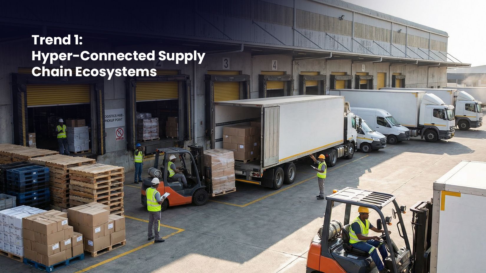 Trend 1: Hyper-Connected Supply Chain Ecosystems