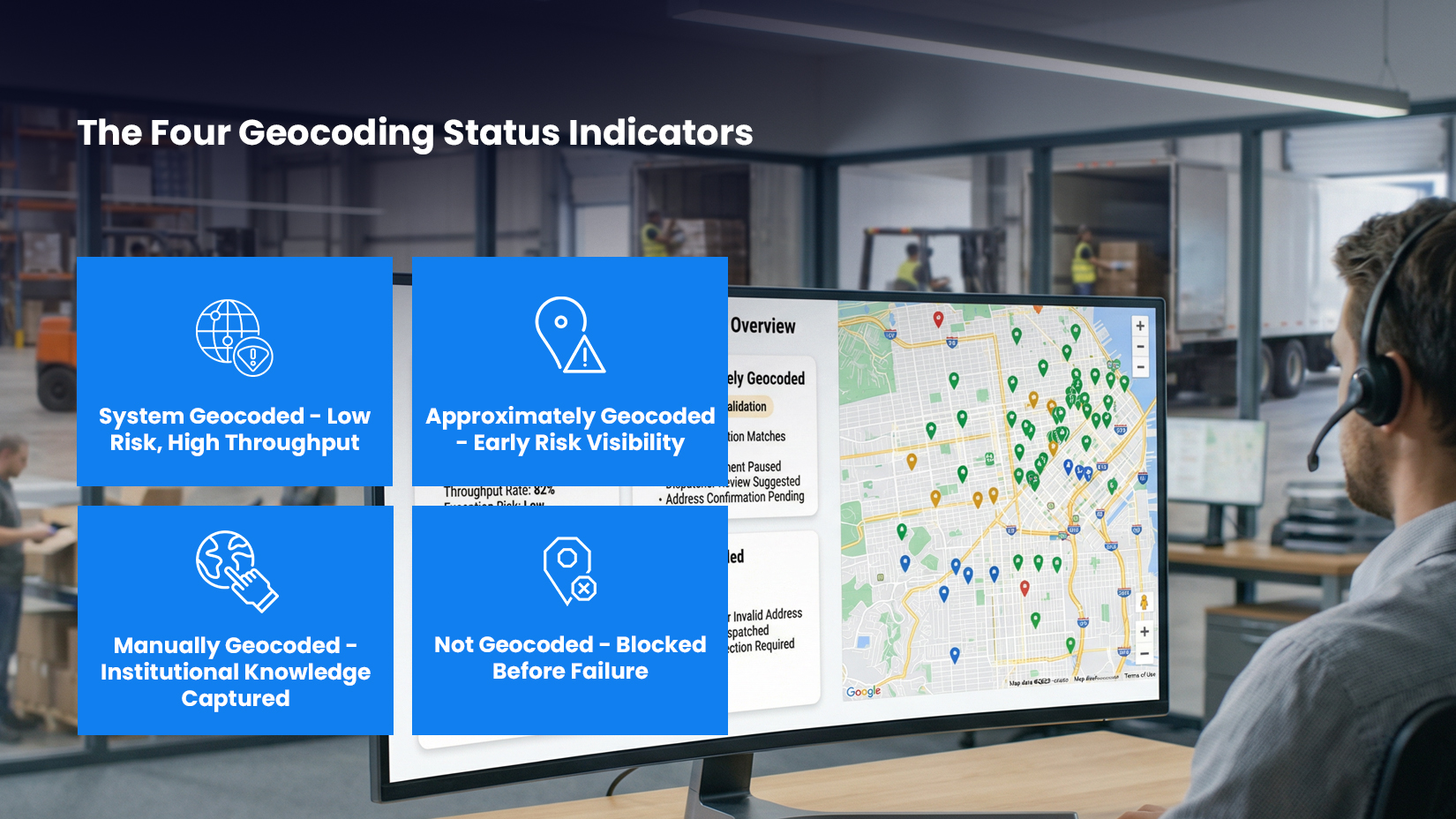 The Four Geocoding Status Indicators