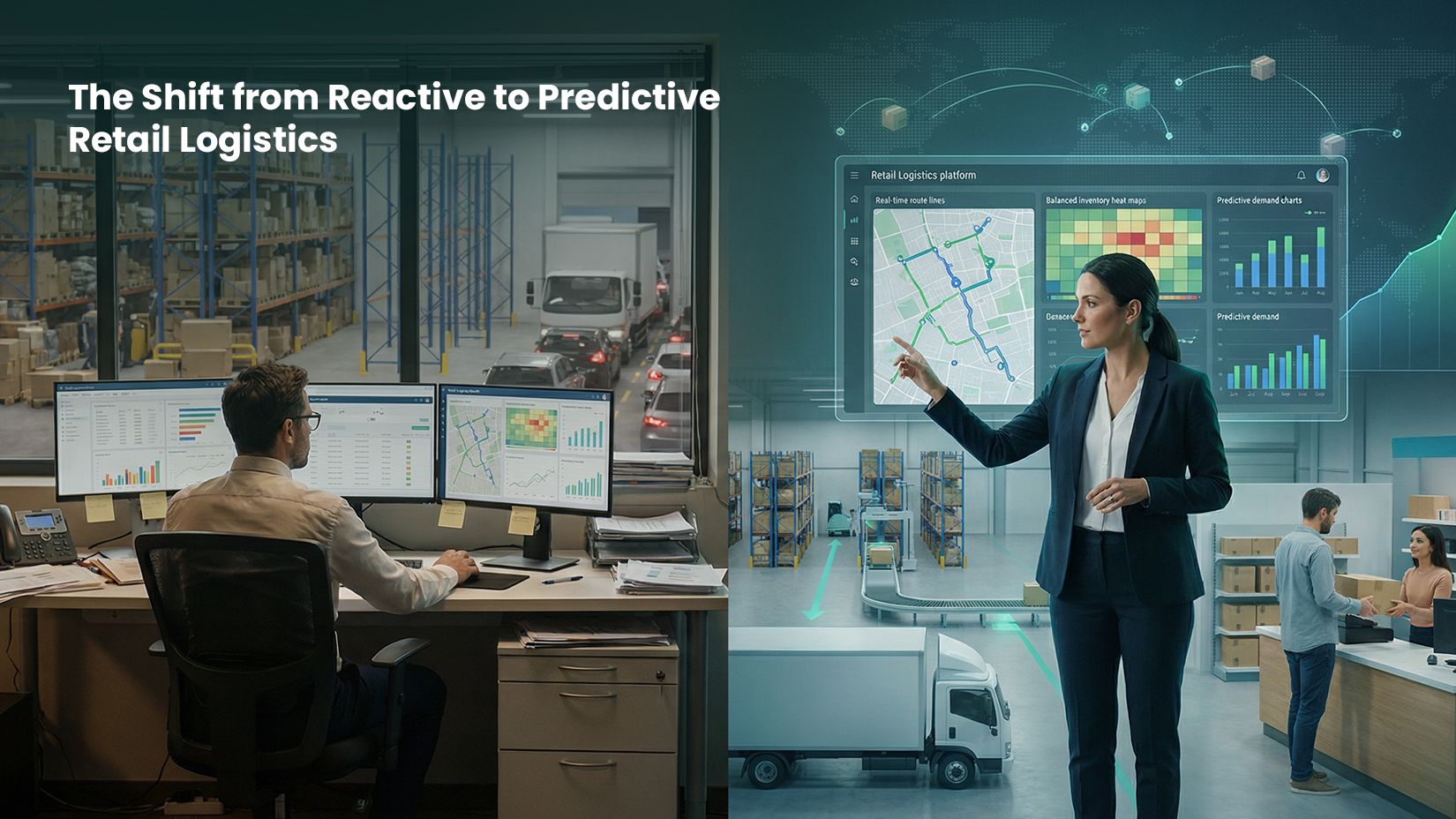 The Shift from Reactive to Predictive Retail Logistics