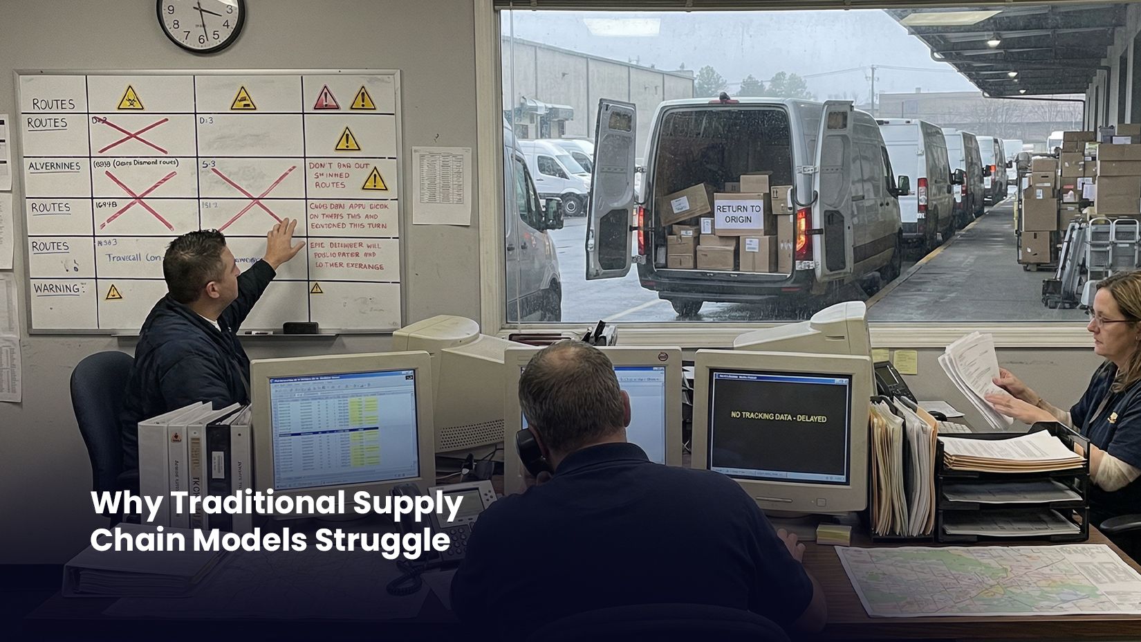 Why Traditional Supply Chain Models Struggle