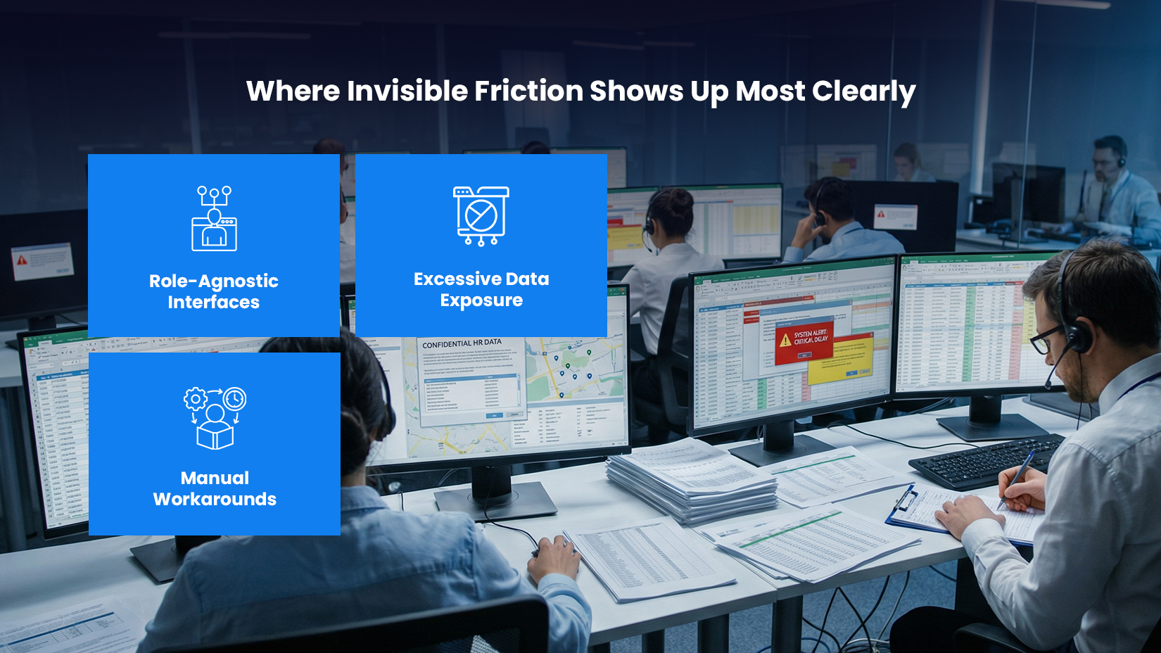 Where Invisible Friction Shows Up Most Clearly