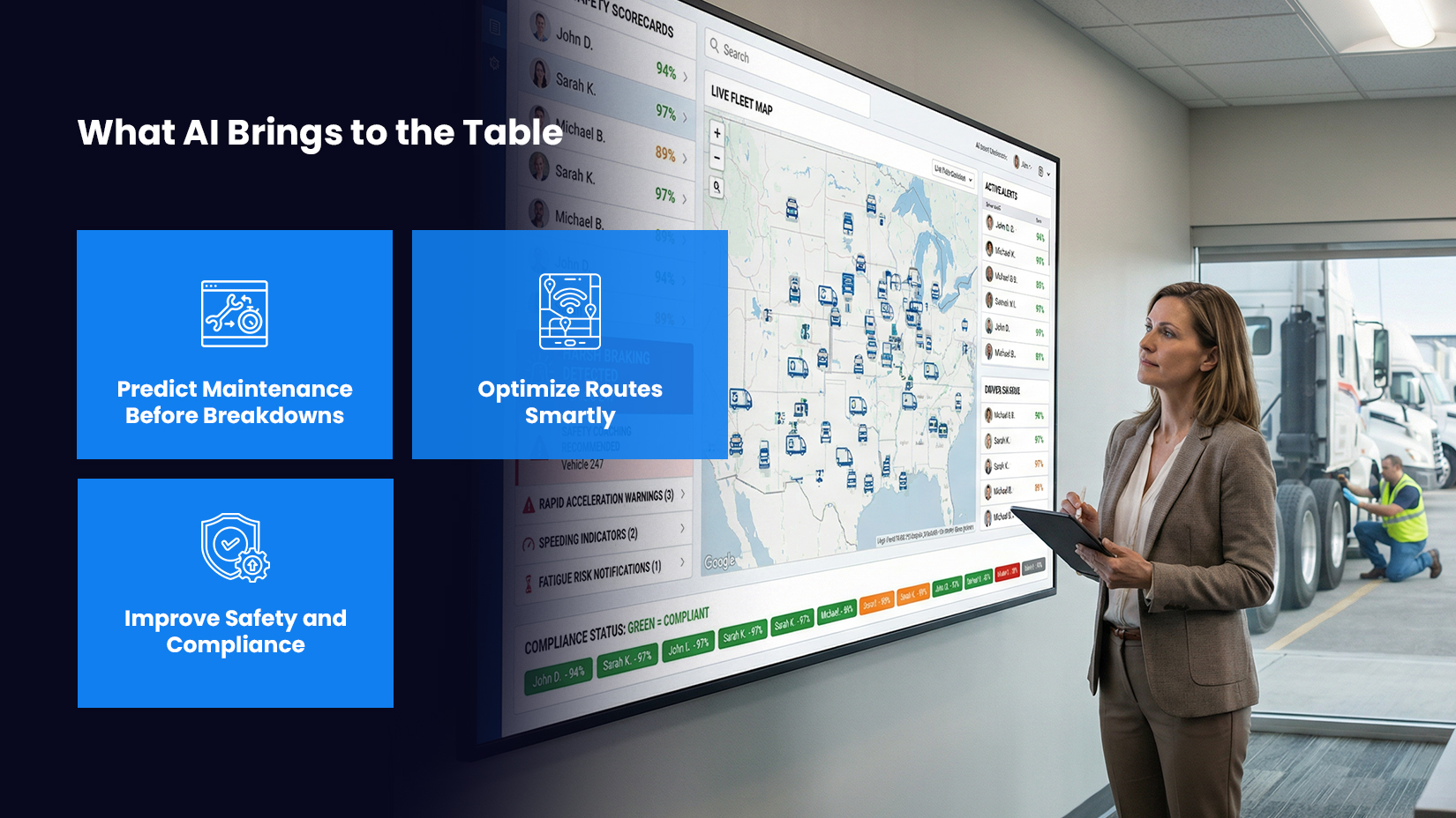 What AI Brings to the Table