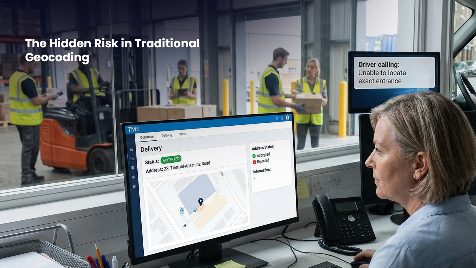The Hidden Risk in Traditional Geocoding in logistics management