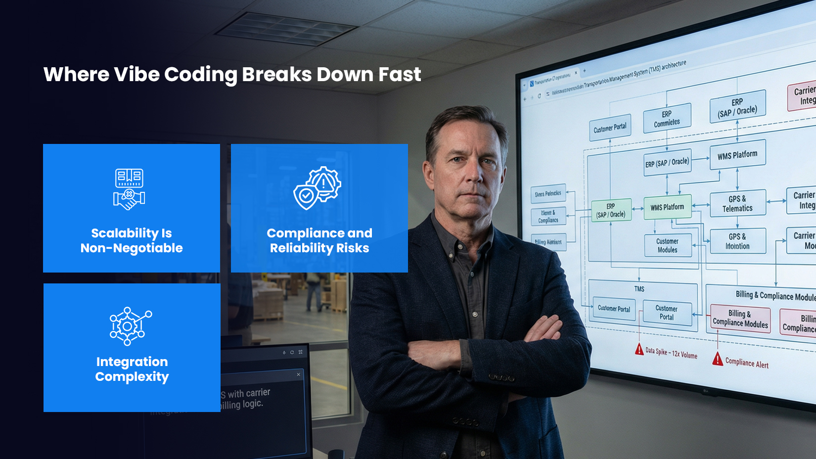Where Vibe Coding Breaks Down Fast