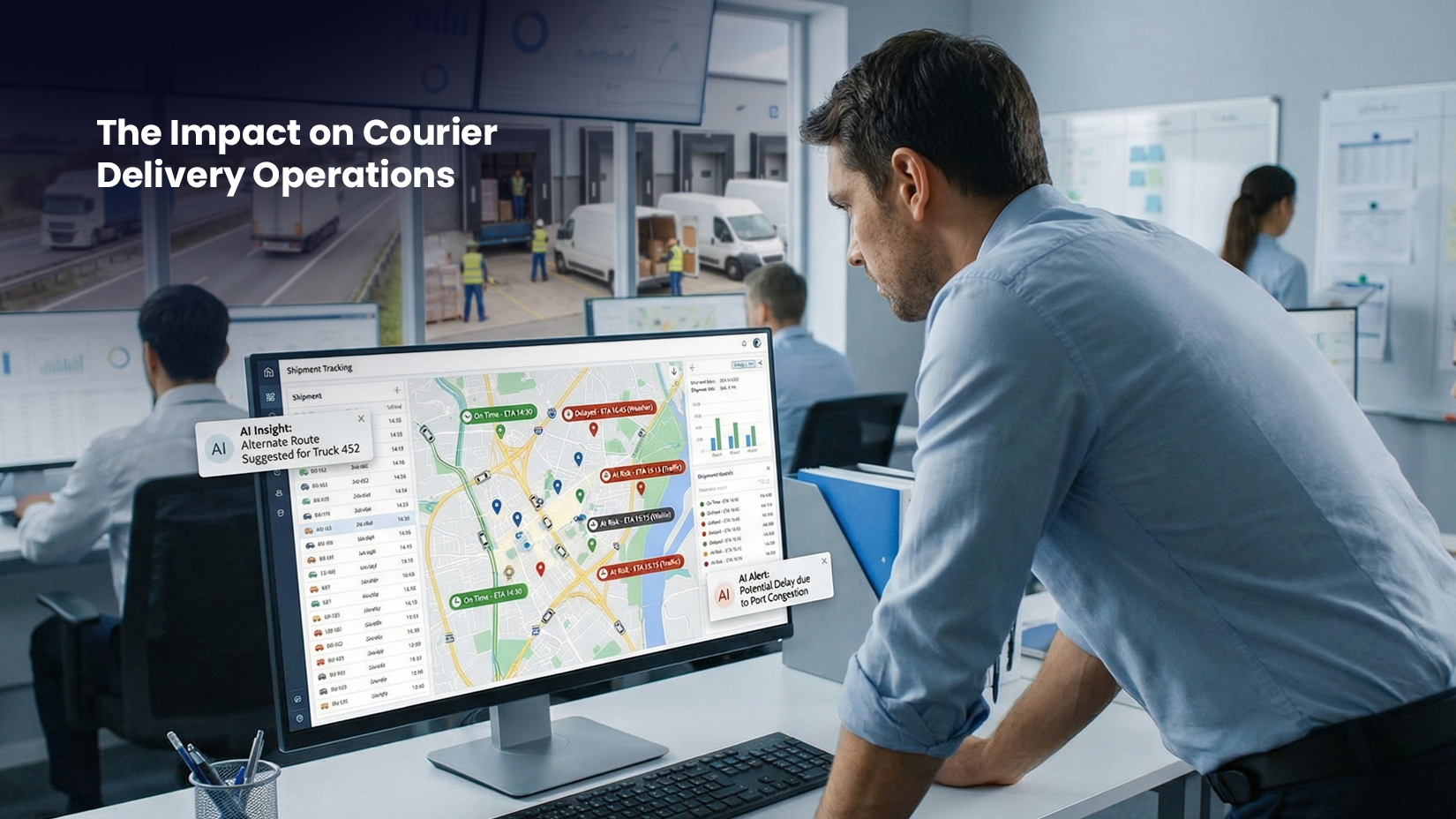 The Impact on Courier Delivery Operations