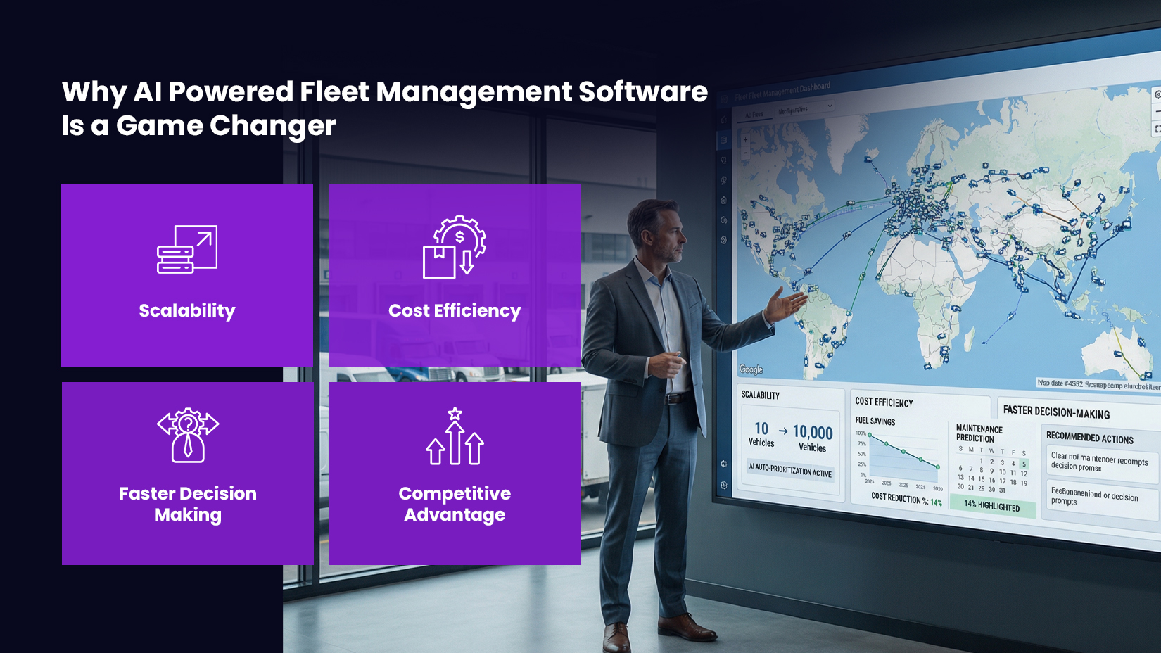 Why AI Powered Fleet Management Software Is a Game Changer