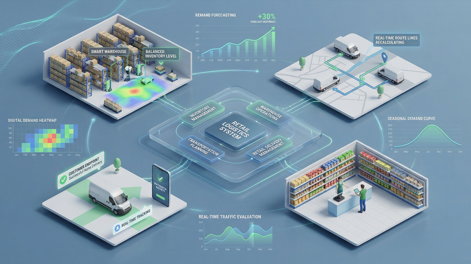 How Retail Logistics Software Enables Anticipation