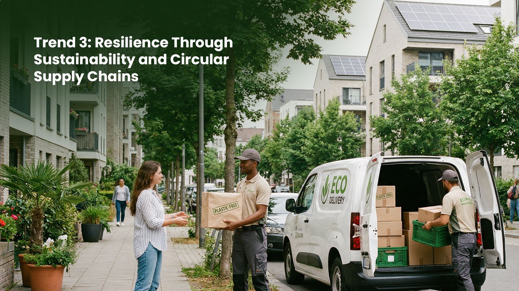 Trend 3: Resilience Through Sustainability and Circular Supply Chains