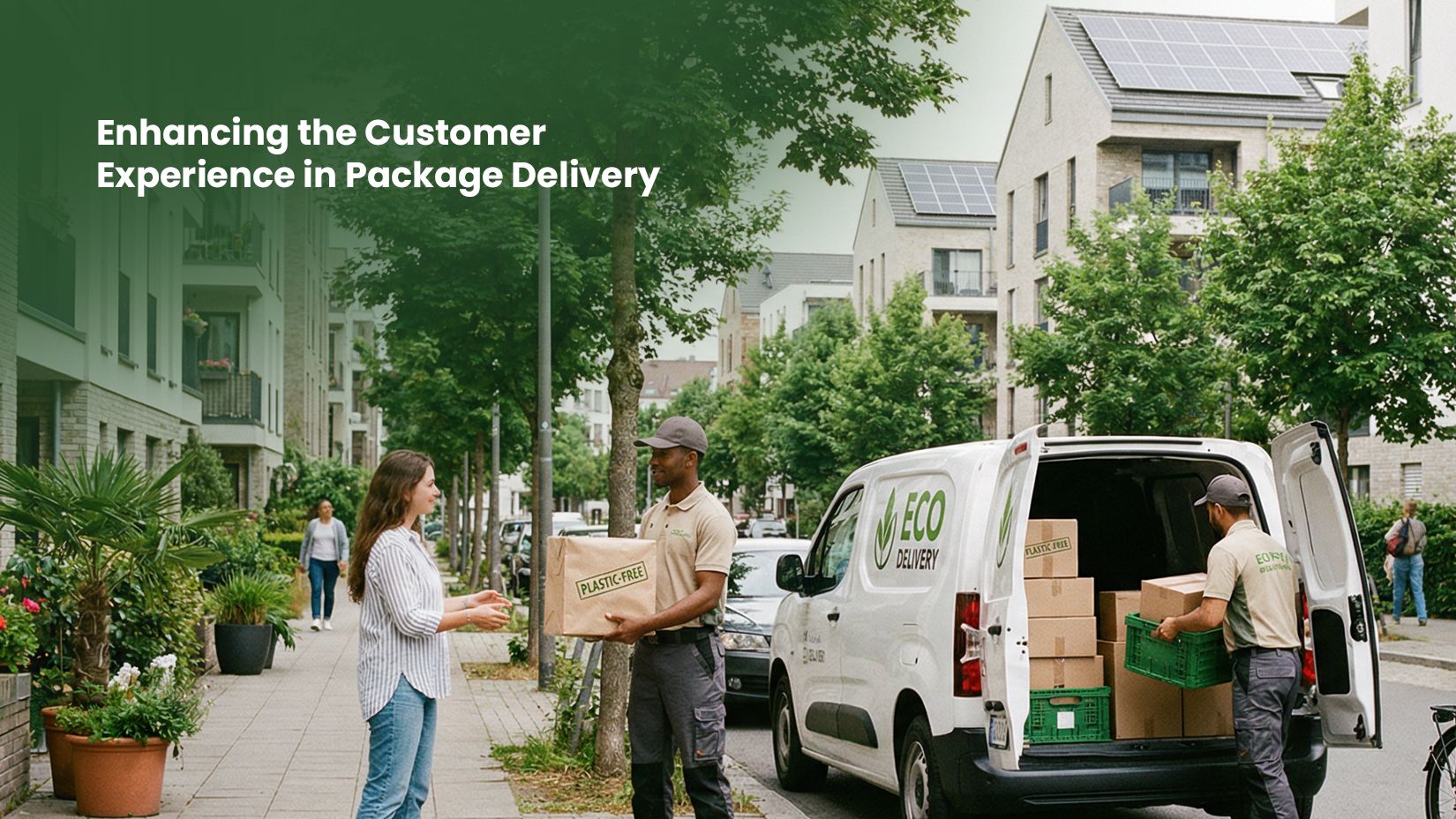 Enhancing the Customer Experience in Package Delivery