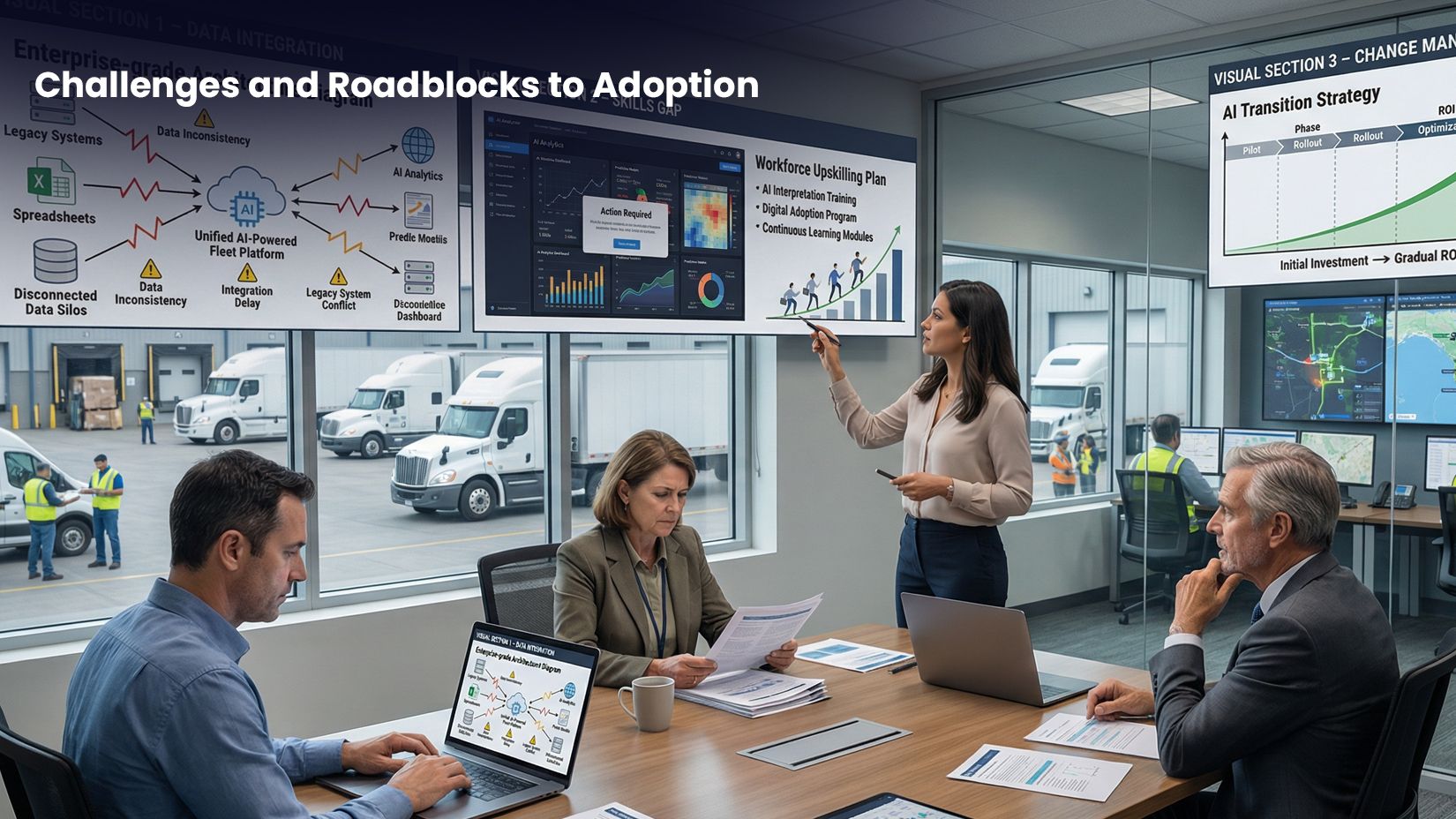 Challenges and Roadblocks to Adoption
