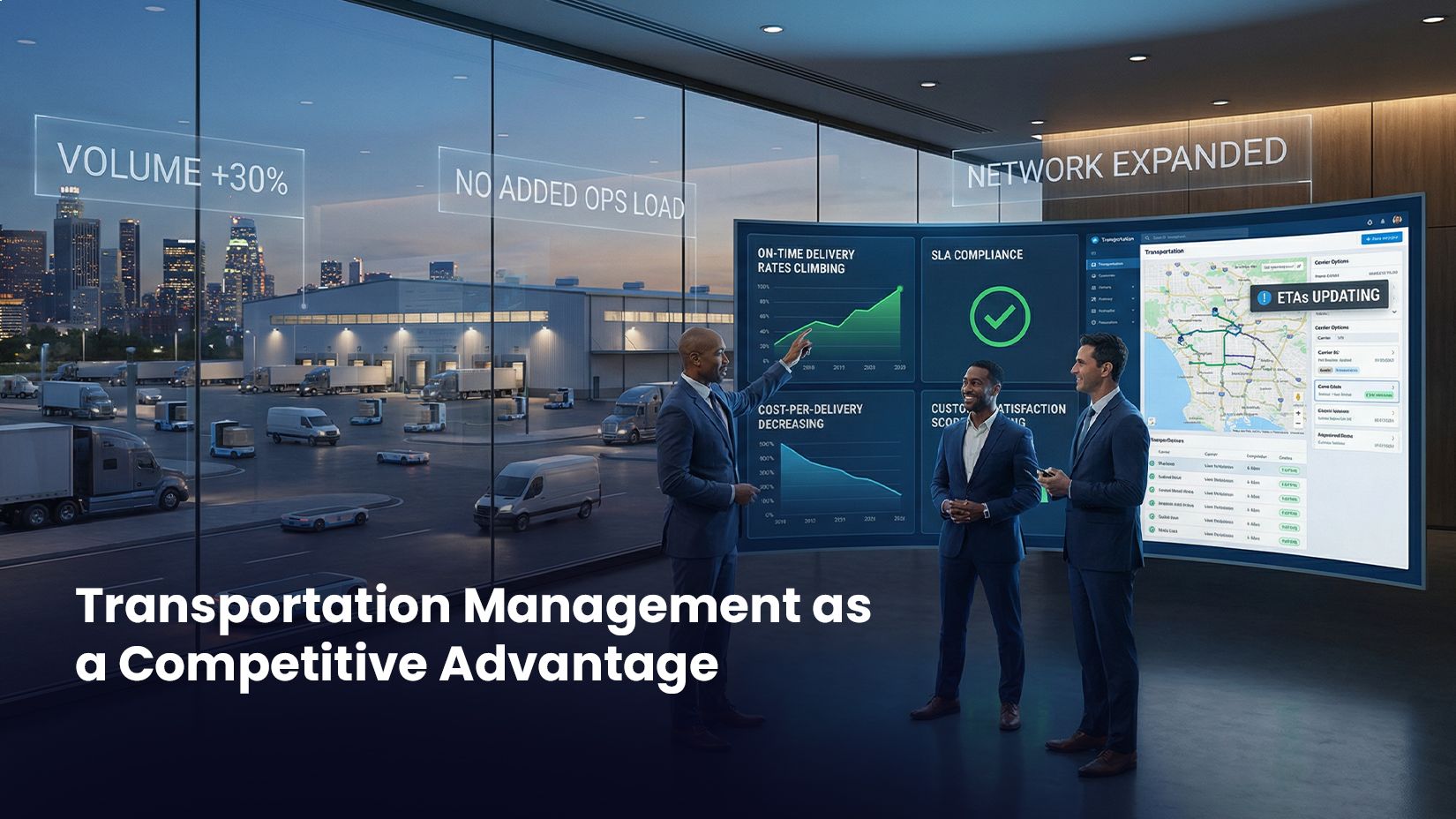 Transportation Management as a Competitive Advantage