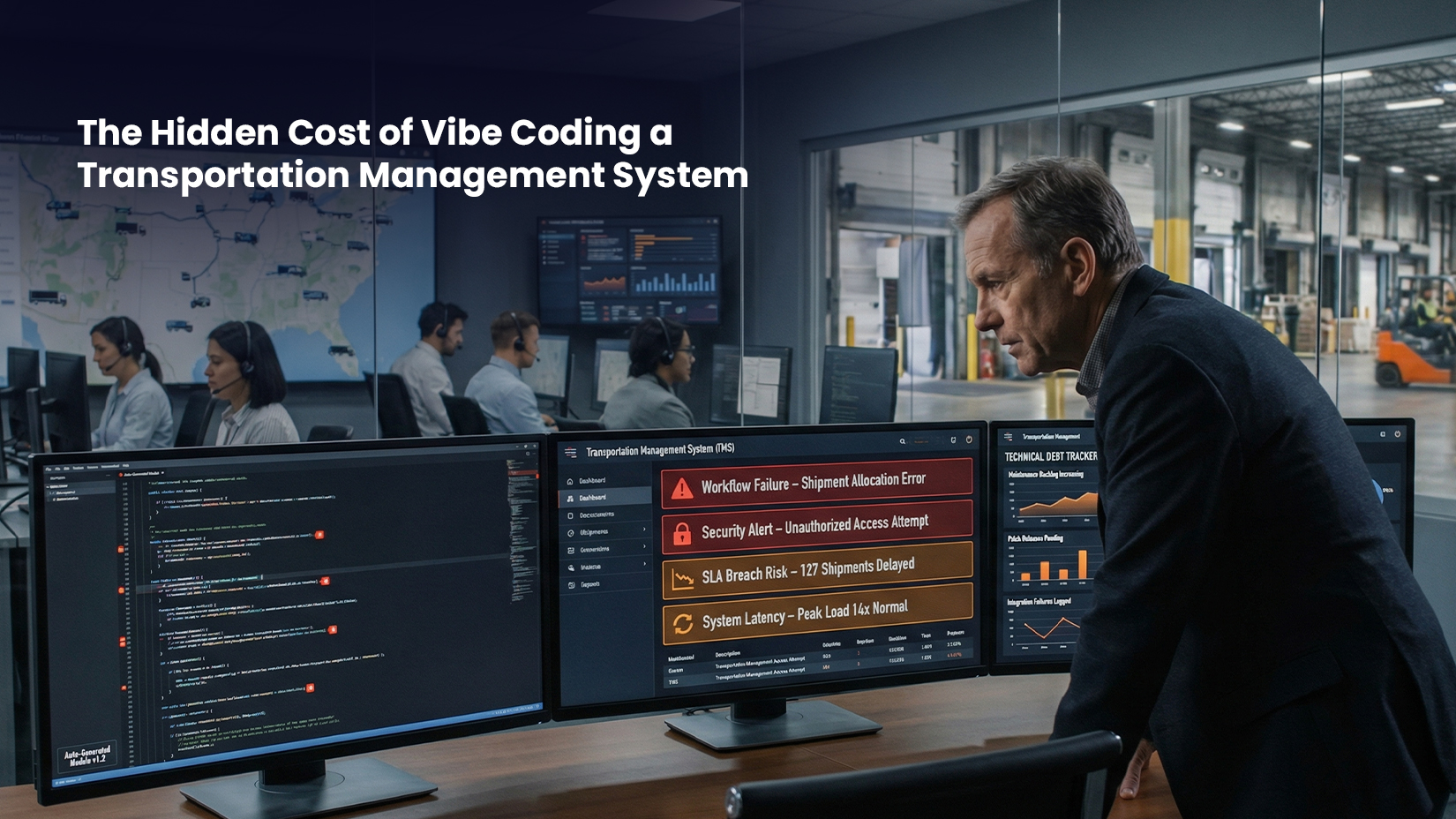 The Hidden Cost of Vibe Coding a Transportation Management System