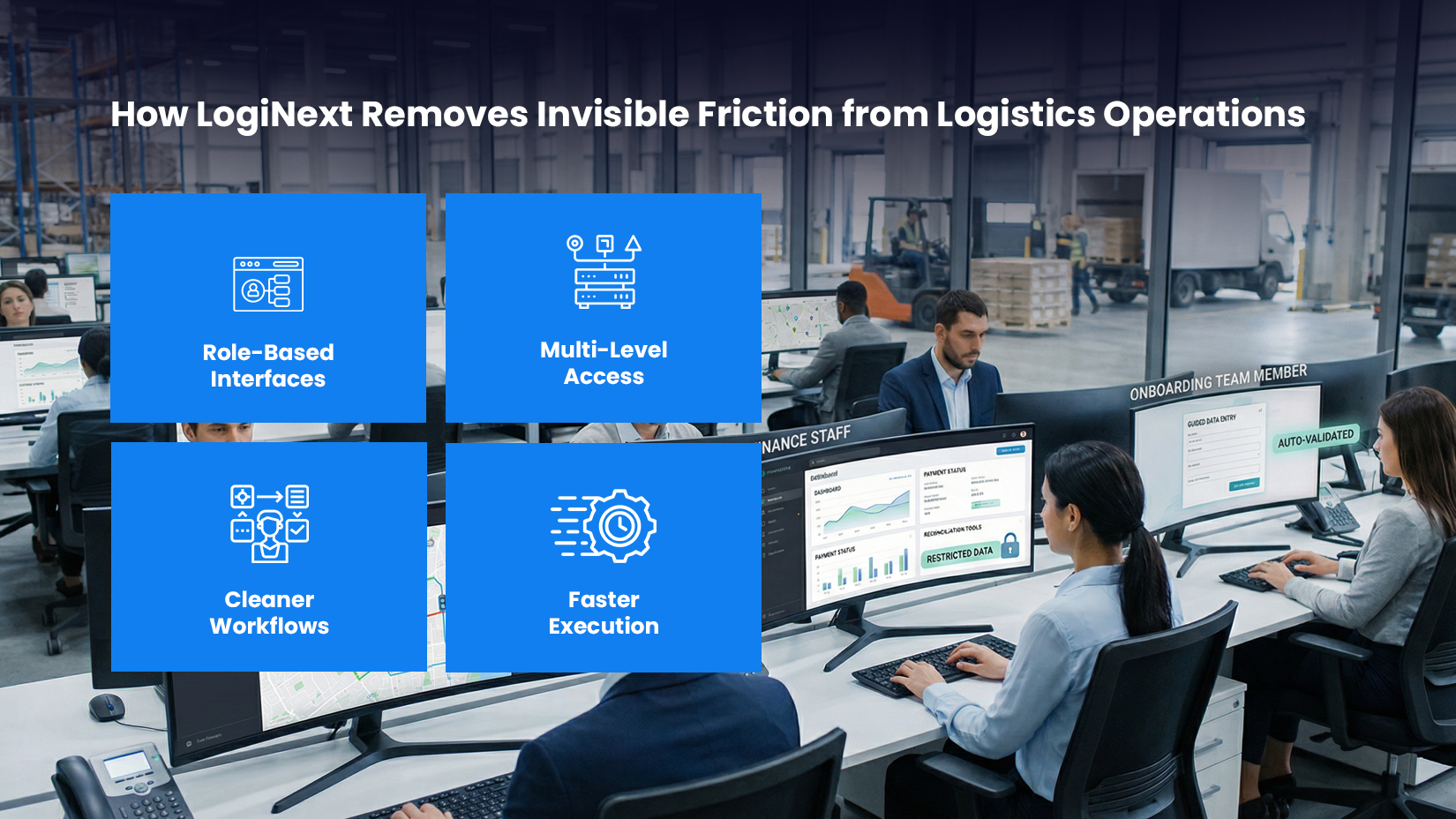 How LogiNext Removes Invisible Friction from Logistics Operations with its logistics software