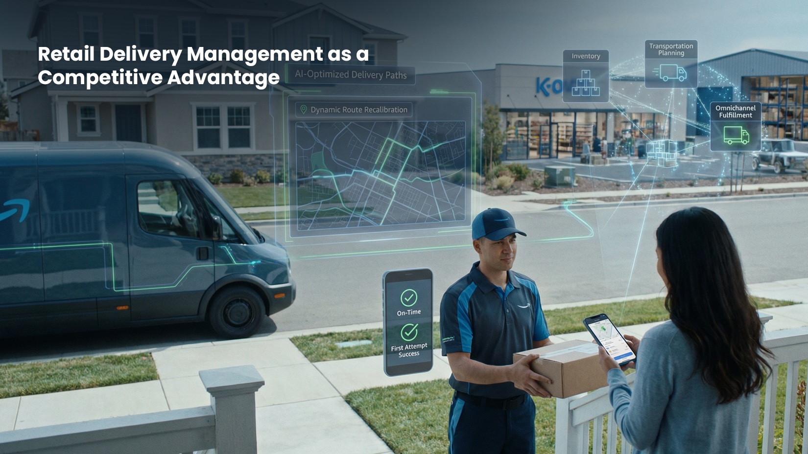 Retail Delivery Management as a Competitive Advantage