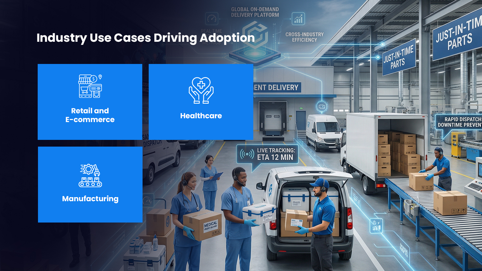 Industry Use Cases Driving Adoption