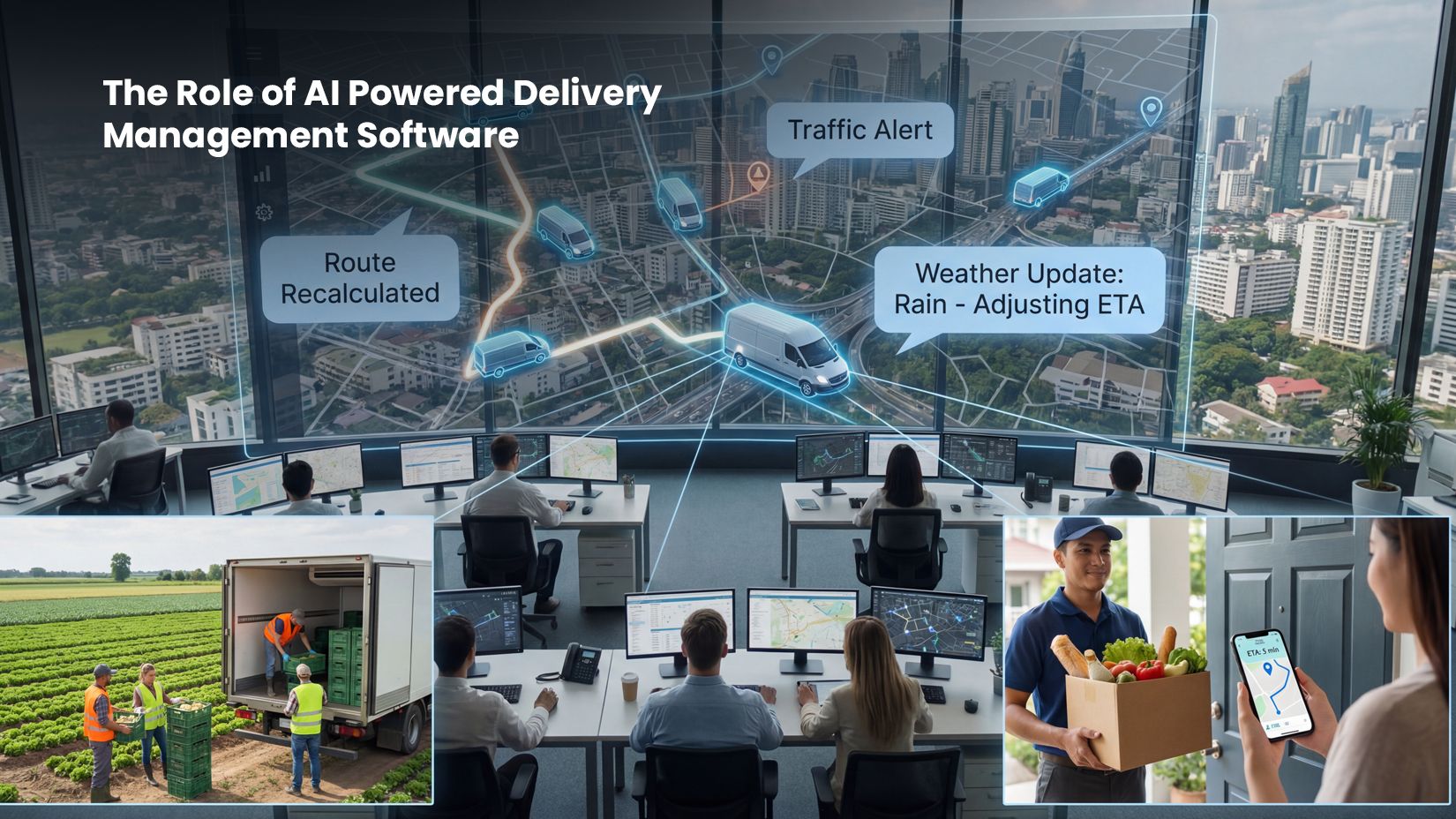 The Role of AI Powered Delivery Management Software