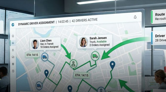 Driver Management Software: The Key to Intelligent Driver Allocation in Modern Logistics