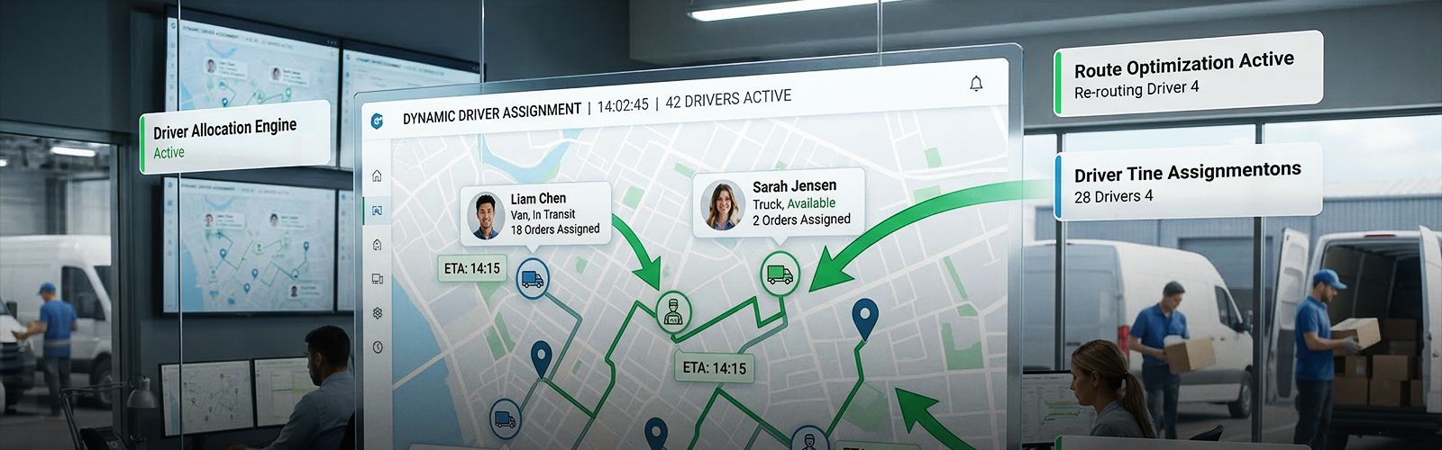 Driver Management Software: The Key to Intelligent Driver Allocation in Modern Logistics