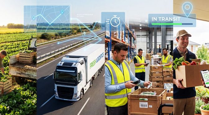 From Farm to Front Door: Why Smart Delivery Management Matters