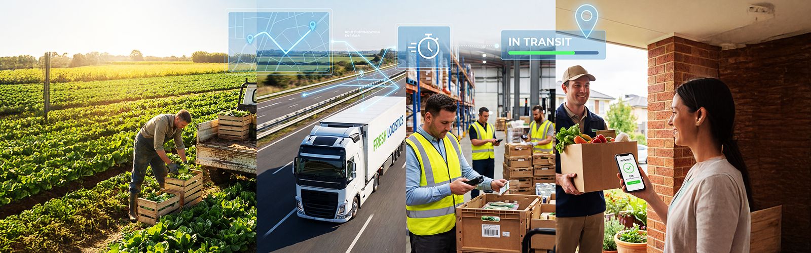 From Farm to Front Door: Why Smart Delivery Management Matters