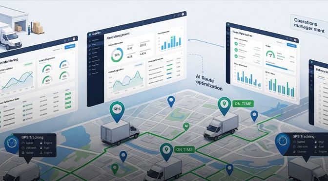How AI, Data, and Telematics Are Transforming Fleet Management