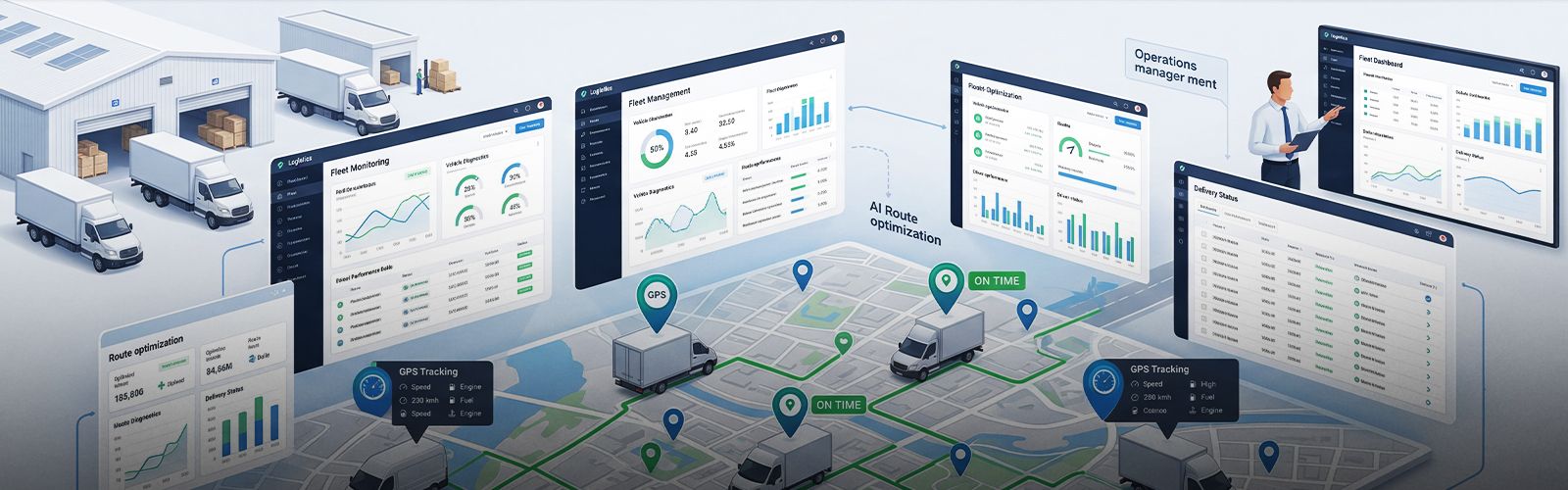 How AI, Data, and Telematics Are Transforming Fleet Management