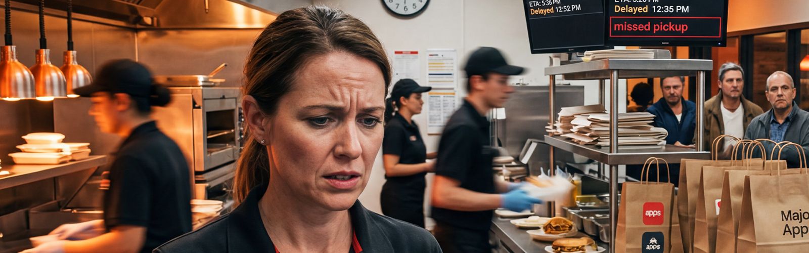 How Poor Delivery Software Is Draining QSR Margins