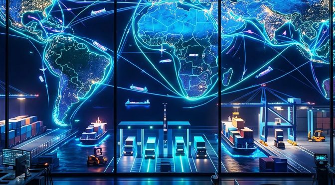 Smarter Trade, Faster World: How Intelligent Logistics Is Redefining Efficiency