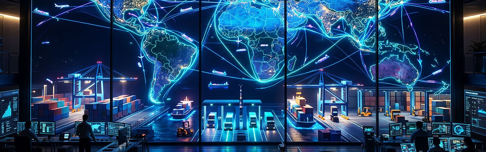 Smarter Trade, Faster World: How Intelligent Logistics Is Redefining Efficiency