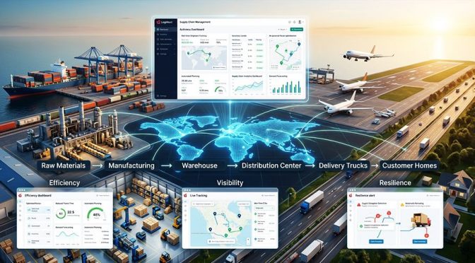 Supply Chain Management: Backbone of Modern Commerce