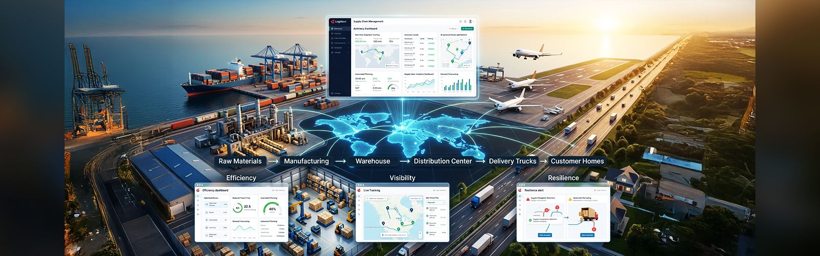 Supply Chain Management: Backbone of Modern Commerce