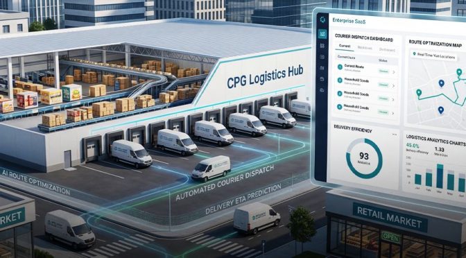 The Future of CPG Logistics: 5 Trends in 2026 Powered by LogiNext Courier Software
