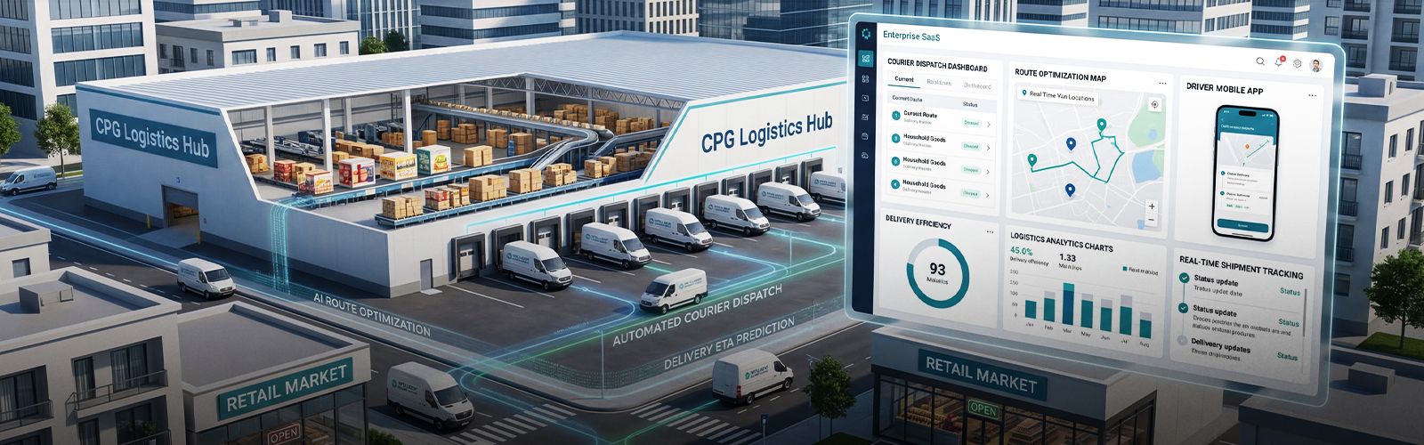 The Future of CPG Logistics: 5 Trends in 2026 Powered by LogiNext Courier Software
