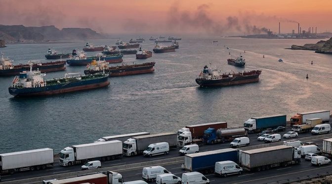 The Global Oil Crisis and Its Logistics Impact: How LogiNext Optimizes Every Mile