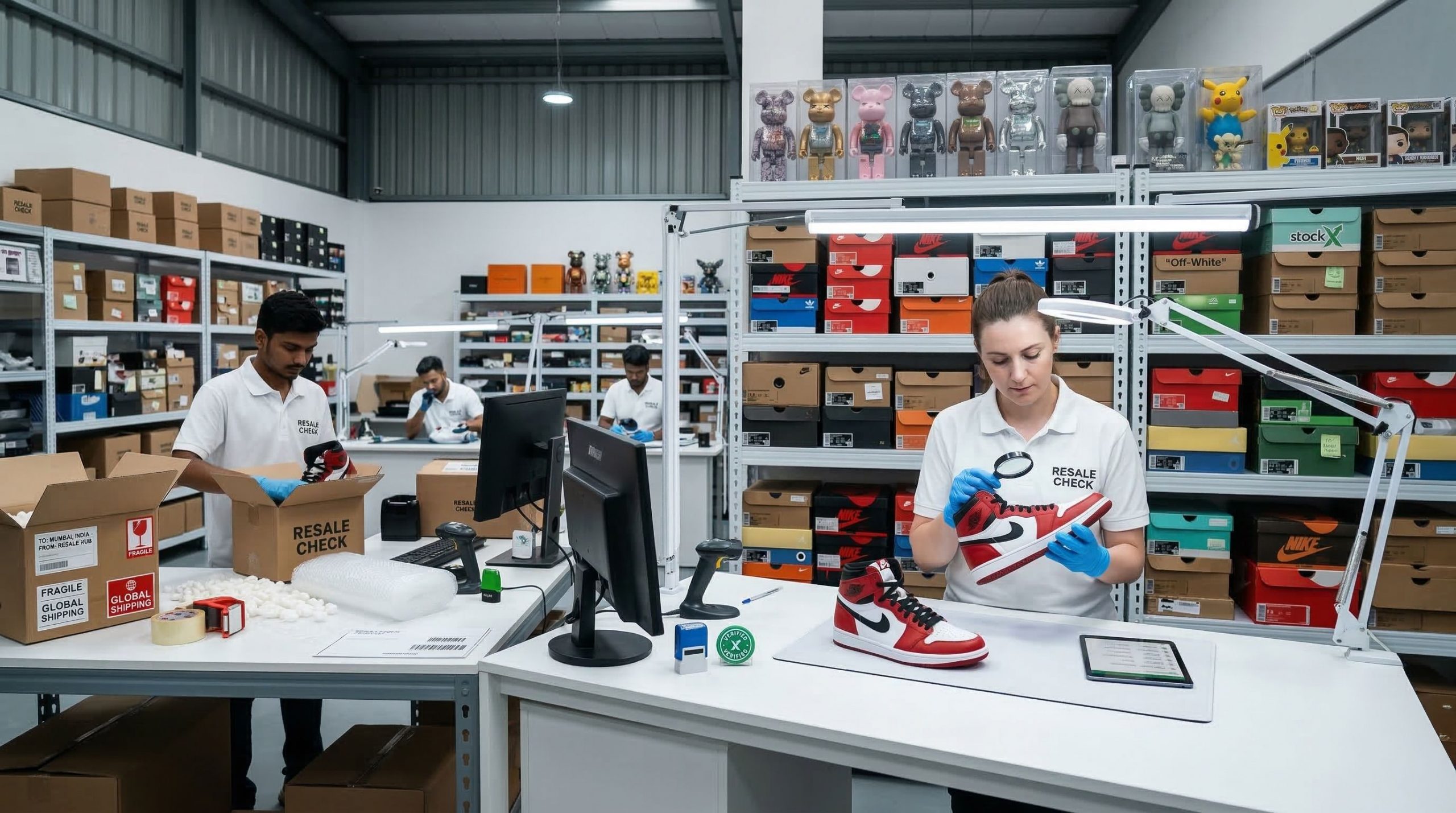 The Resale Economy Created a Second Supply Chain