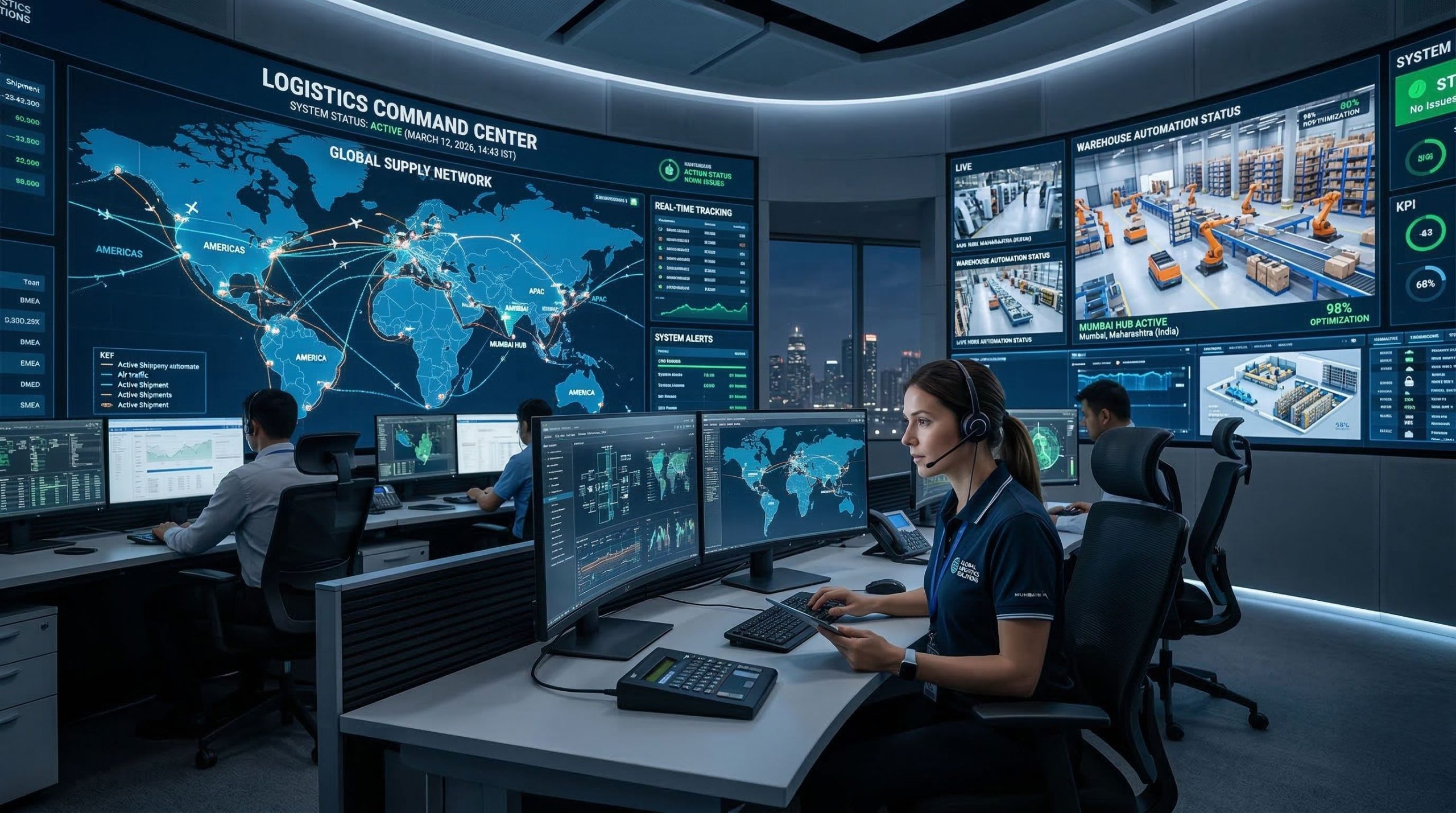 The Rise of AI-Powered Supply Chains