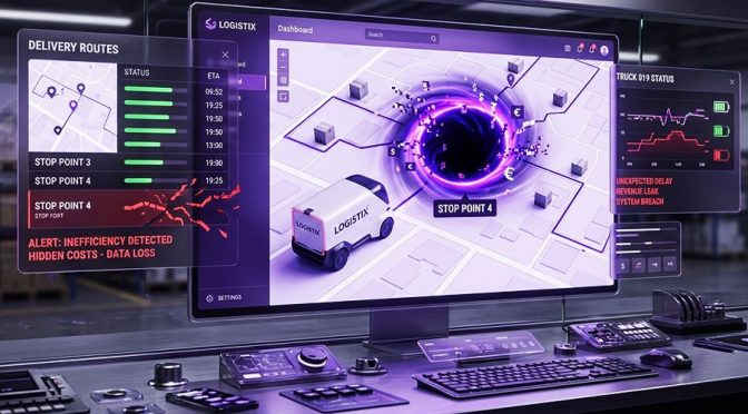 The Stop That’s Costing You Millions: The Hidden Black Hole in Supply Chain Management