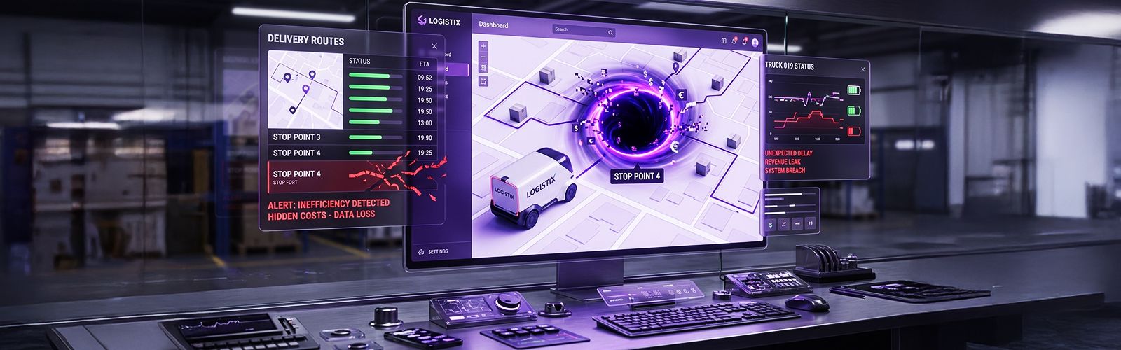 The Stop That’s Costing You Millions: The Hidden Black Hole in Supply Chain Management