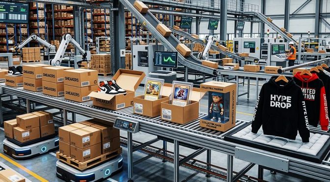 The Hype Economy: Sneakers, Collectibles, and the Evolution of Supply Chain Management