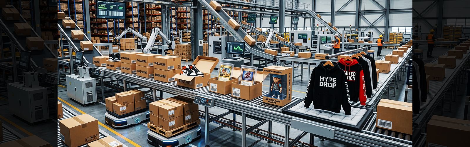 The Hype Economy: Sneakers, Collectibles, and the Evolution of Supply Chain Management