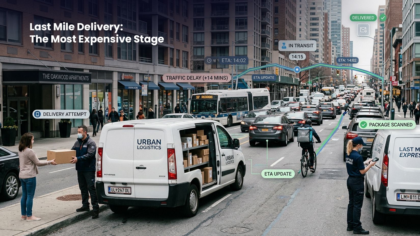Last Mile Delivery: The Most Expensive Stage